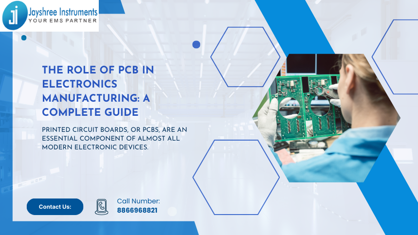 The Role of PCB in Electronics Manufacturing A Complete Guide