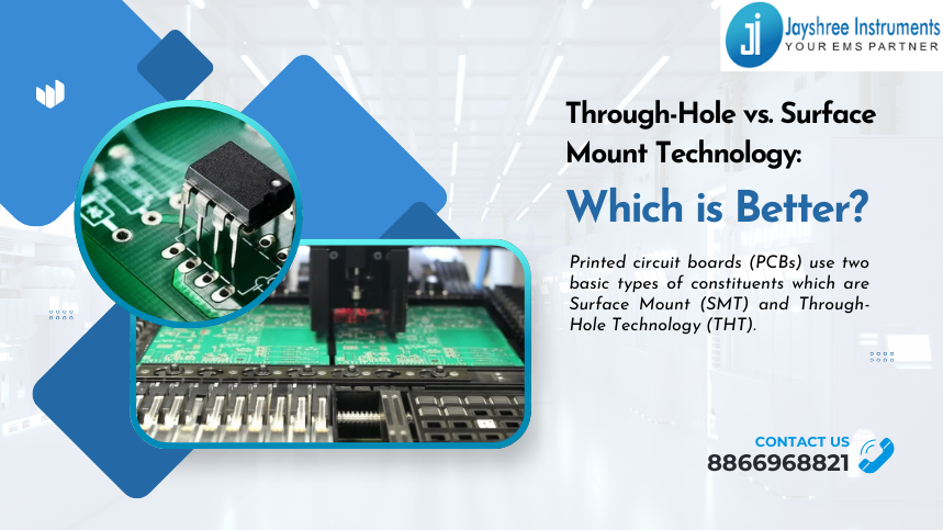 Through-Hole vs. Surface Mount Technology