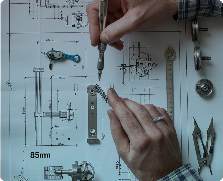 Line setup & tooling