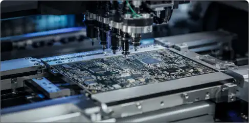 High-density PCB assembly