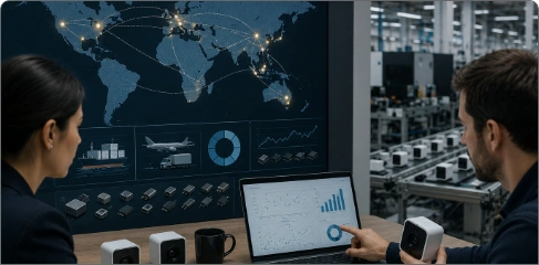 Global sourcing & BOM optimisation