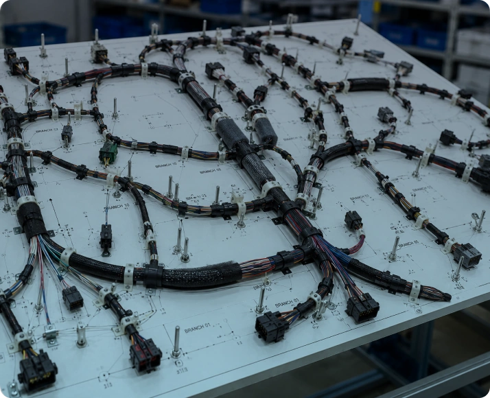 Form-board assembly & routing
