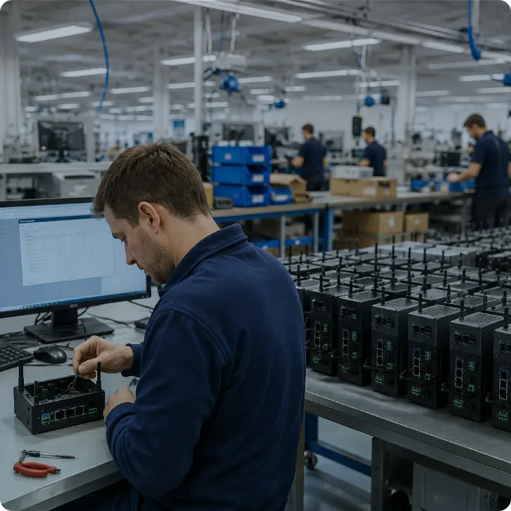 Industrial IoT gateway from prototype to 5,000  deployed units in 12 weeks