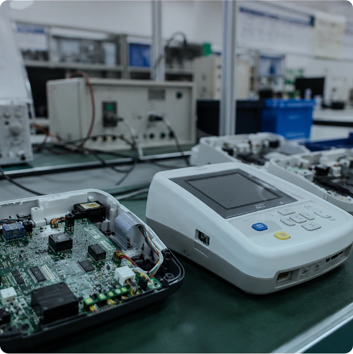 Zero field failures across a 50,000-unit medical PCB programme with full regulatory audit compliance.