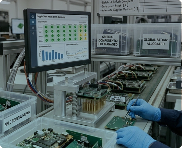Sustaining production